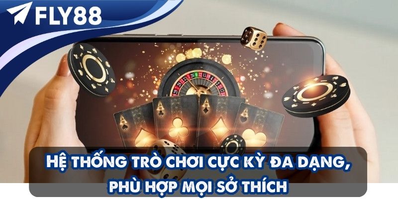 Kho trò chơi của Fly88 phong phú, sắp xếp rõ ràng để người chơi chọn nhanh – vào kèo gọn